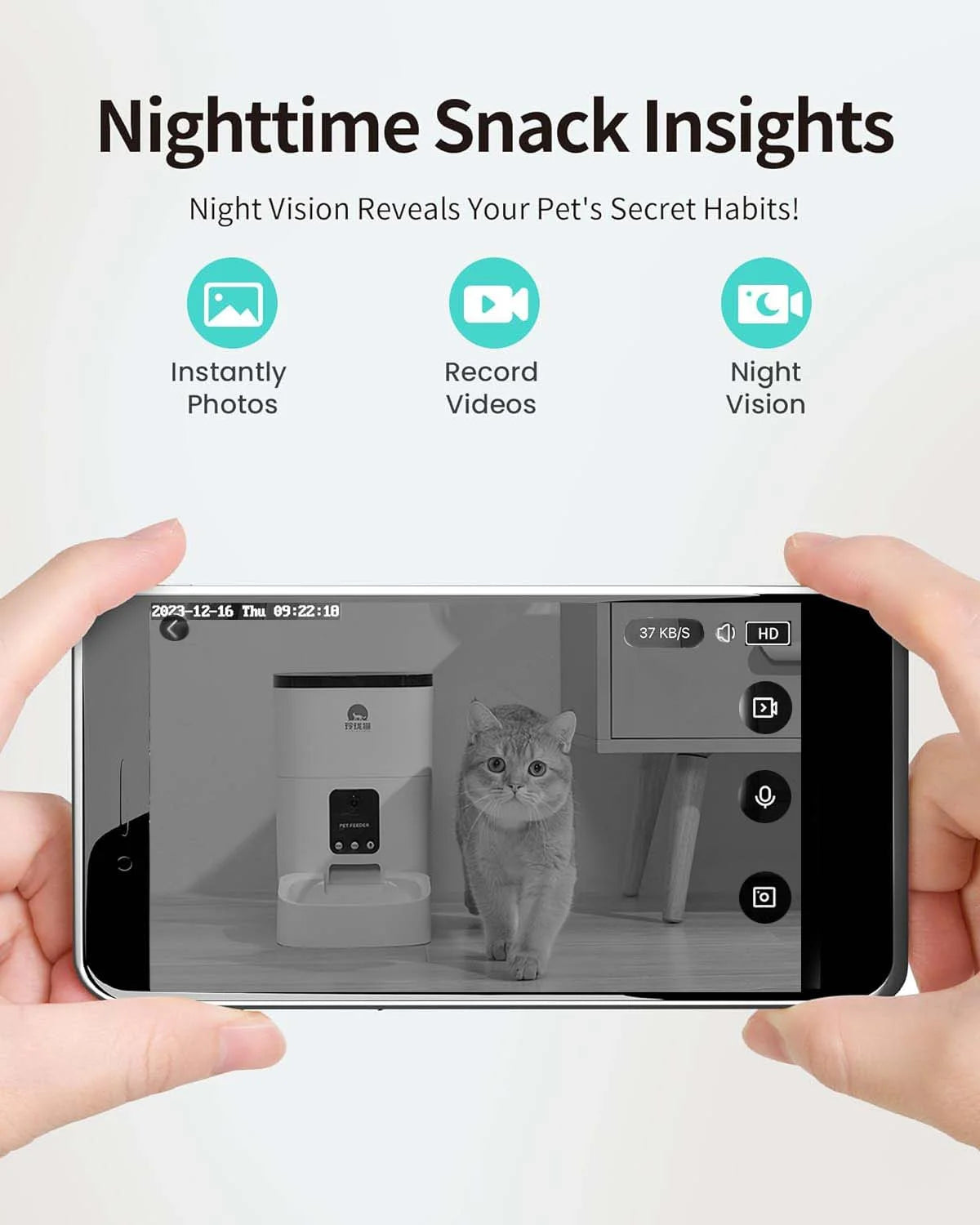Automatic Pet Feeder 