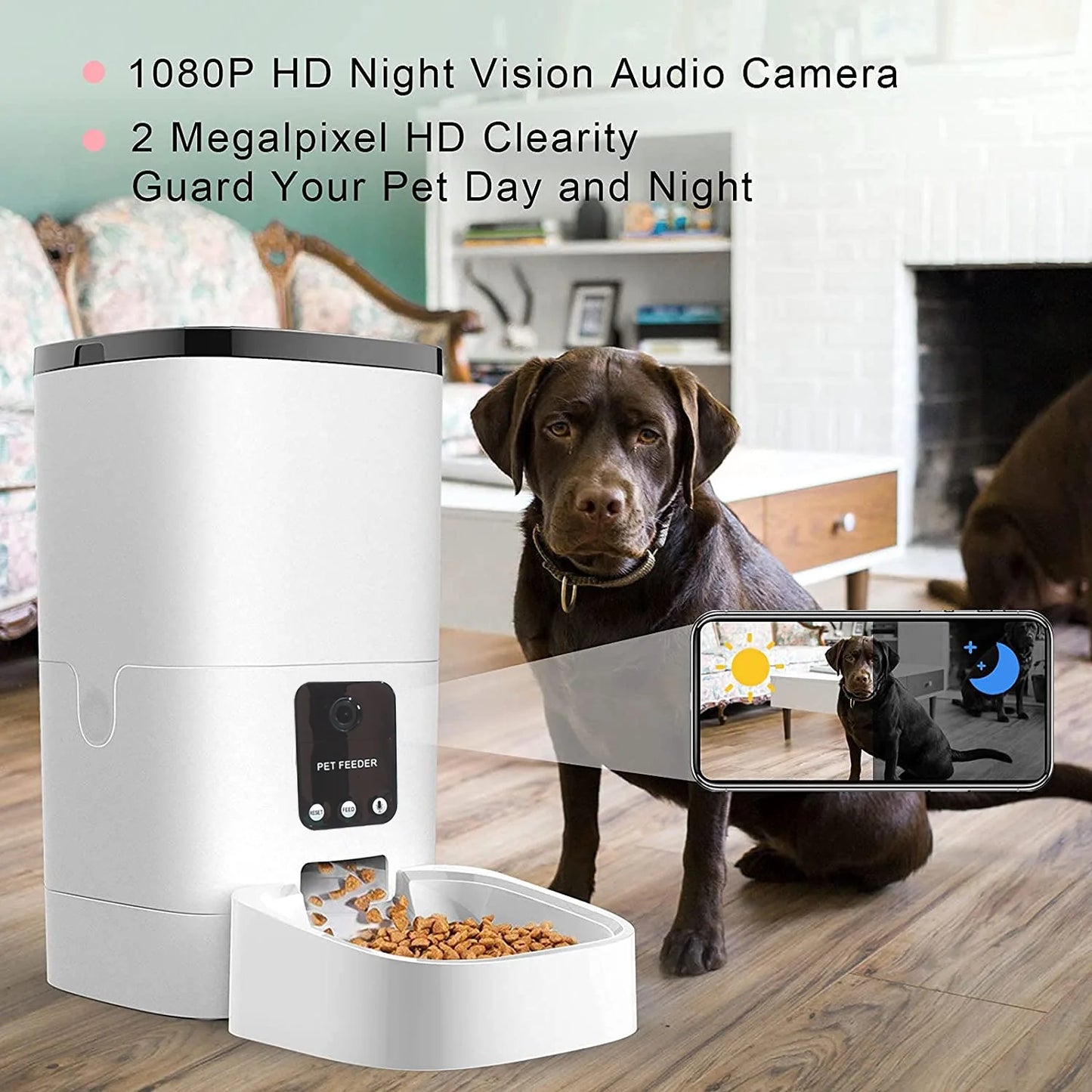 Automatic Pet Feeder 
