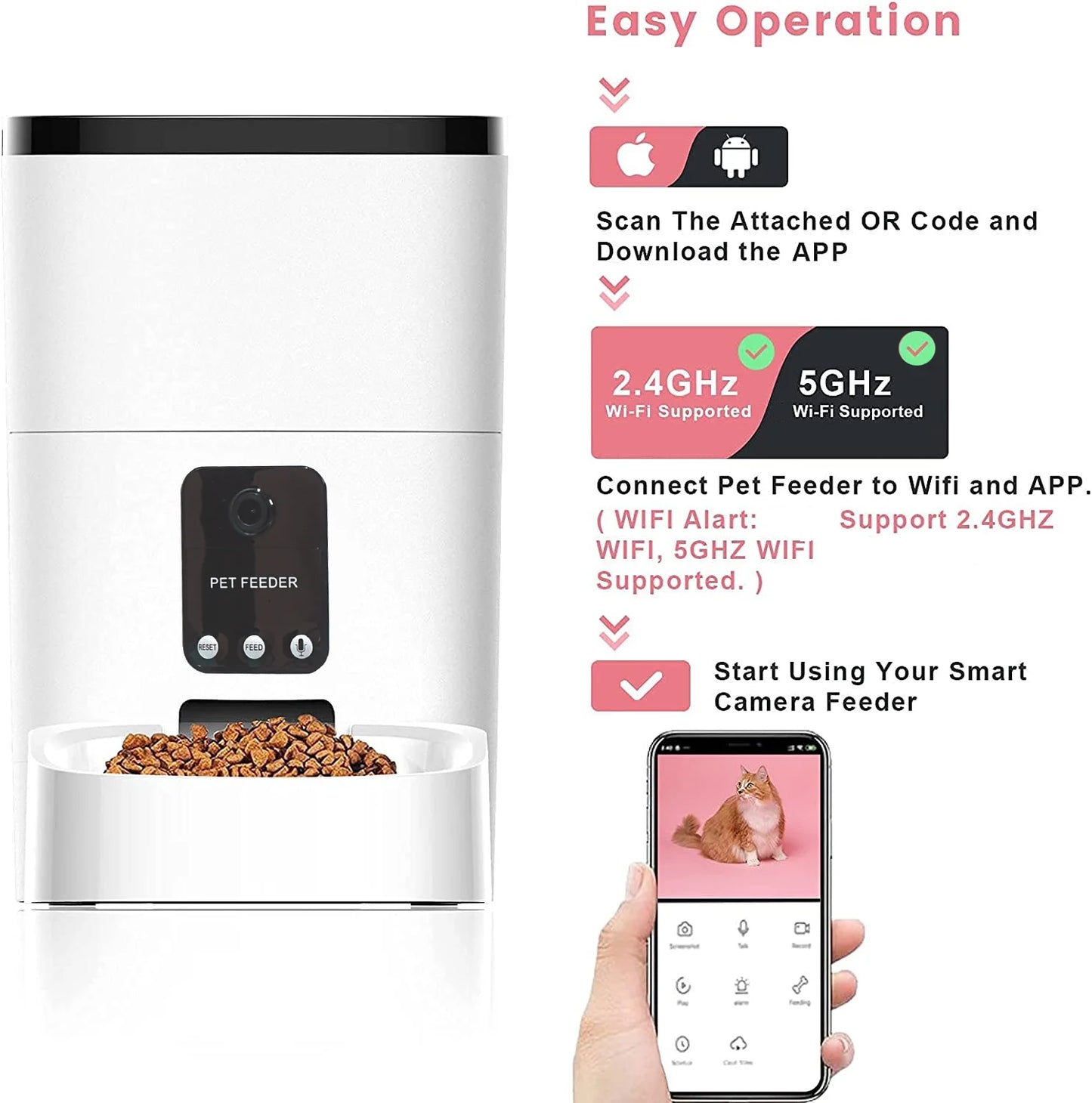 Automatic Pet Feeder 