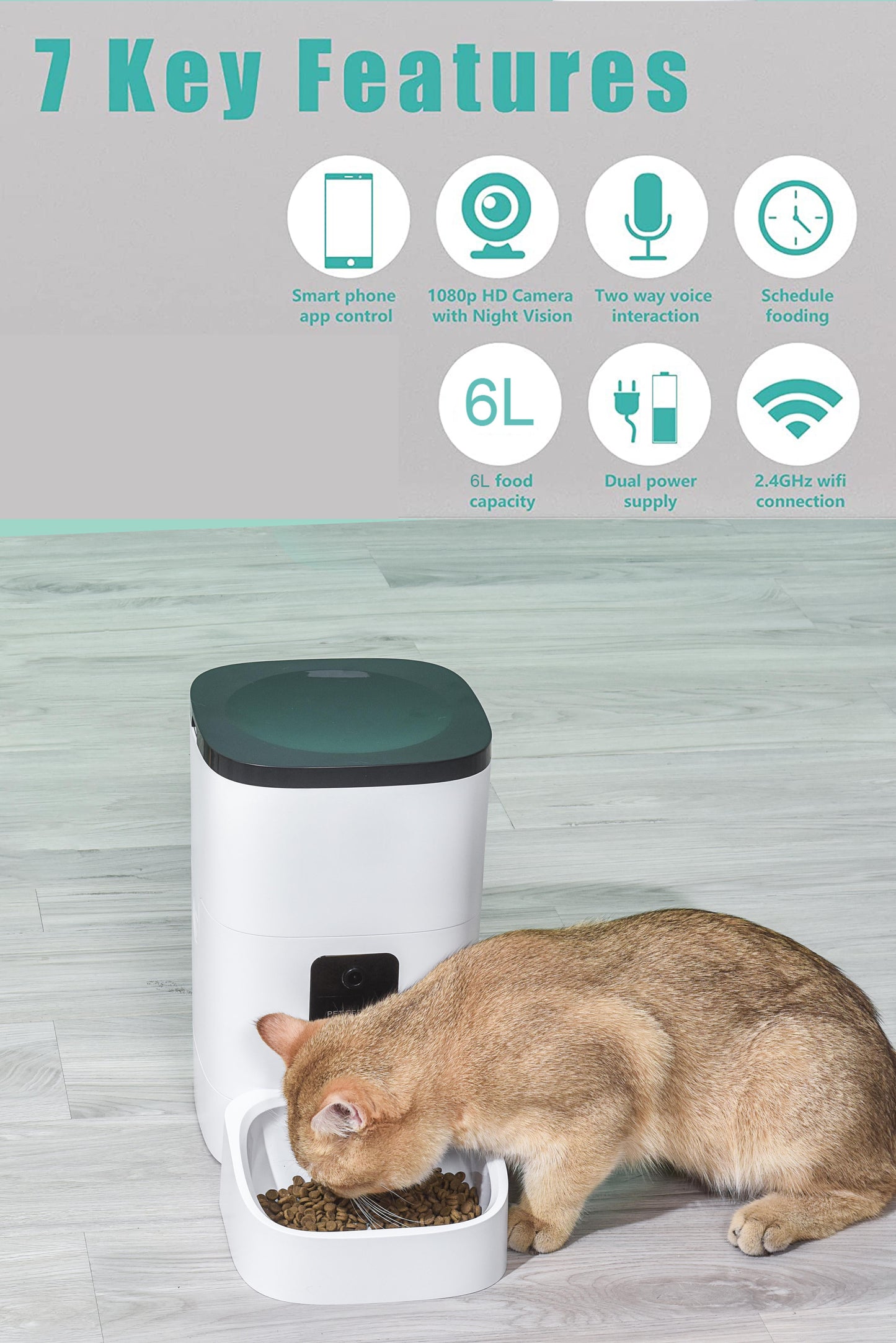 Automatic Pet Feeder 