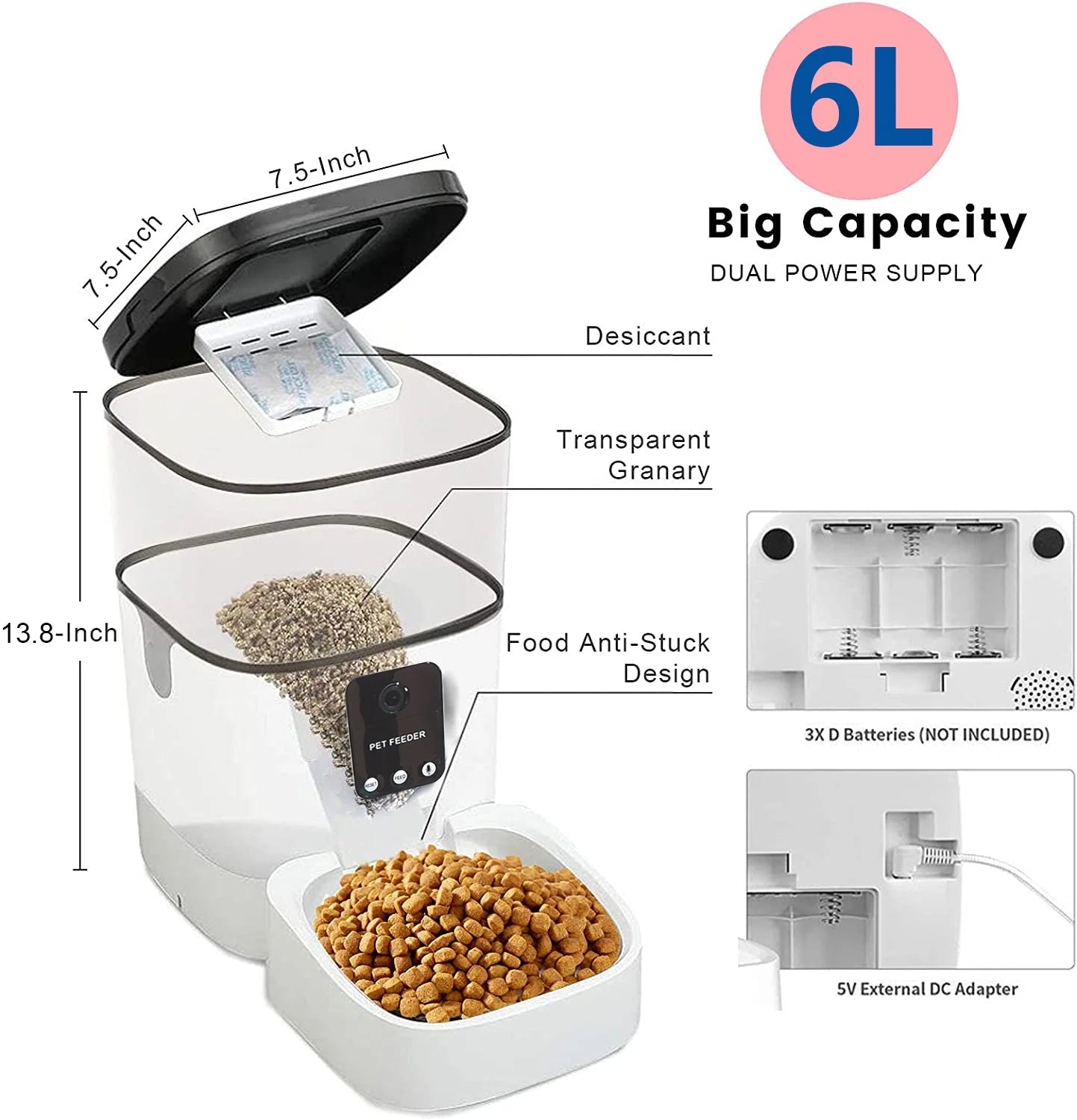 Automatic Pet Feeder 