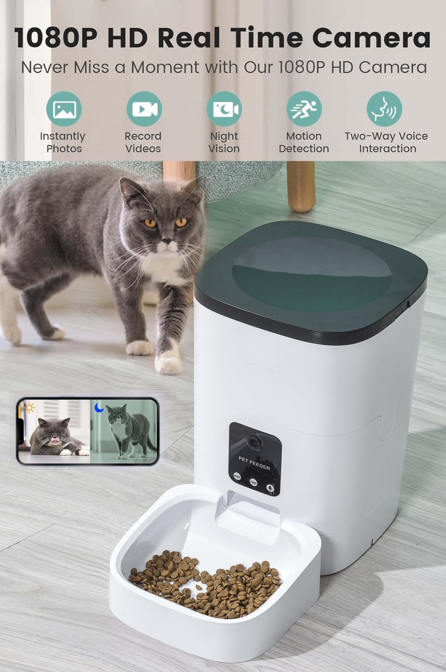 Automatic Pet Feeder 
